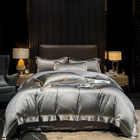 Ensemble de Literie en Coton Égyptien - Luxe et Confort Ultimes pour Dormir