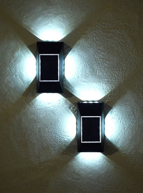 Lampe d'escalier solaire étanche - Éclairage Durable pour Espaces Extérieurs