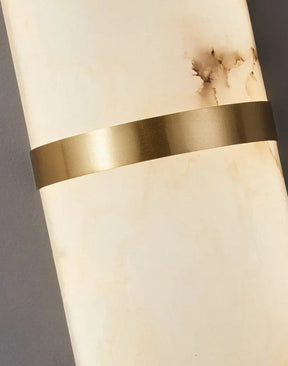 Applique Murale Scandinave en Marbre - Design Luxueux et Énergétiquement Efficace