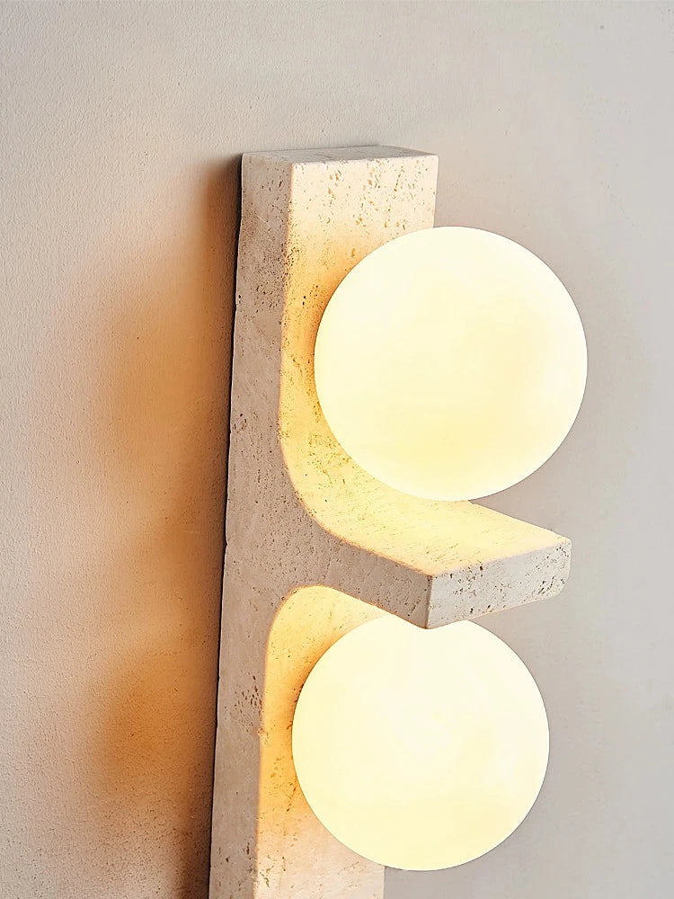 Applique Murale LED Longue - Éclairage Élégant et Durable pour Salon
