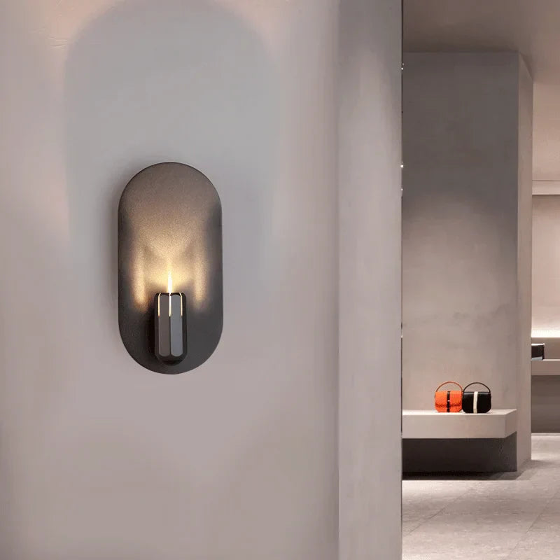 Applique Murale Contemporaine LED - Éclairage Économique et Design Élégant