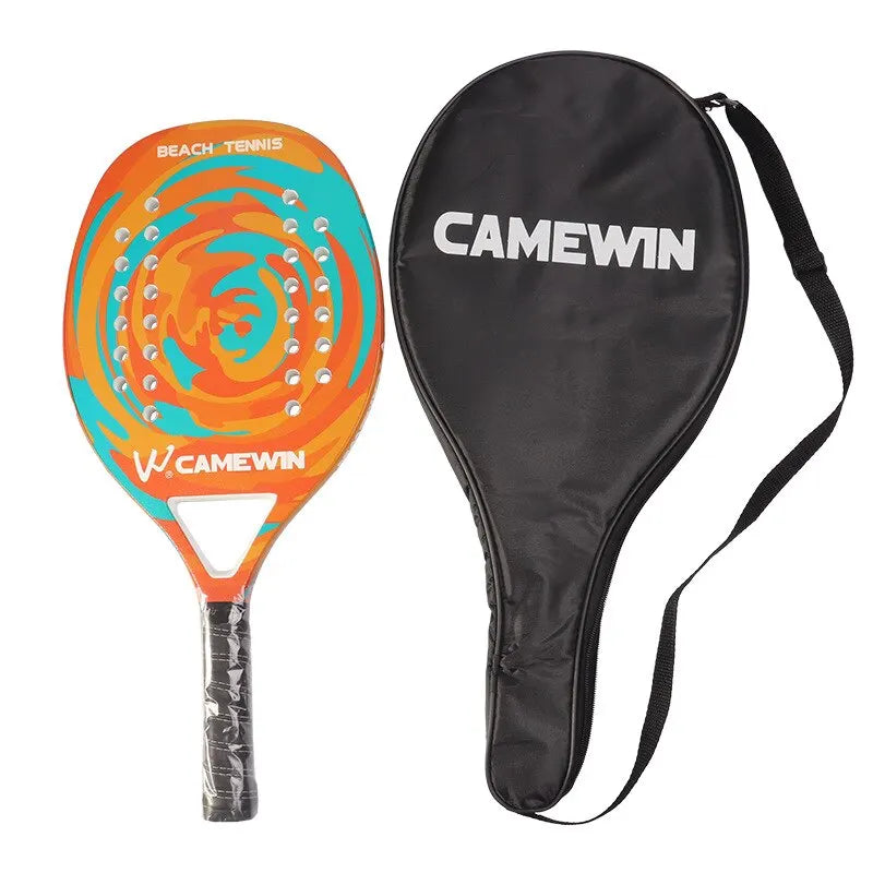 Raquette de Tennis Légère en EVA - Amorti Optimal et Confort Durable