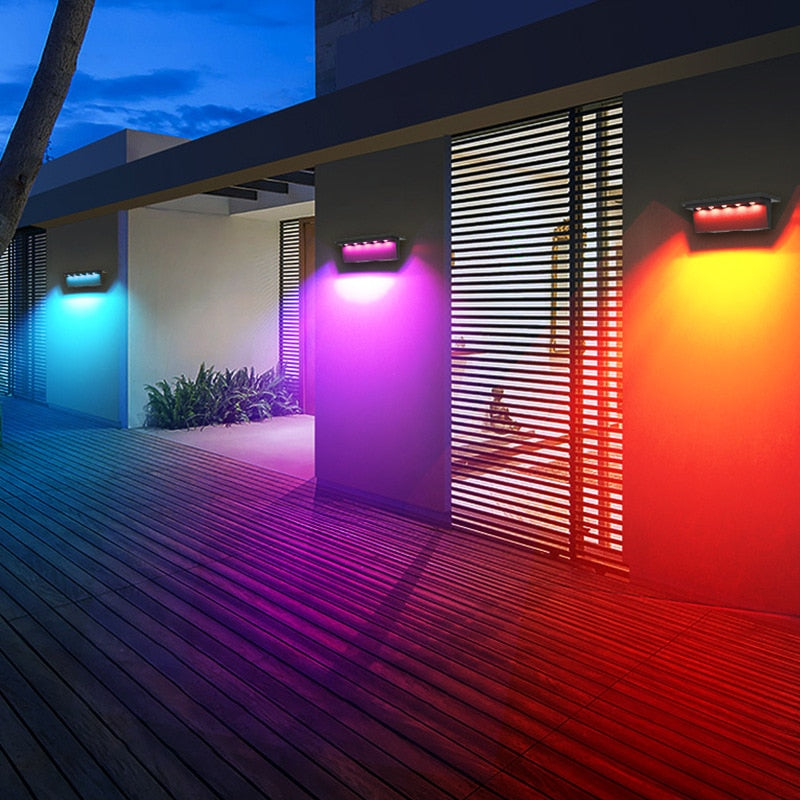 Lumière d'extérieur solaire résistante - Éclairage élégant et durable pour jardins