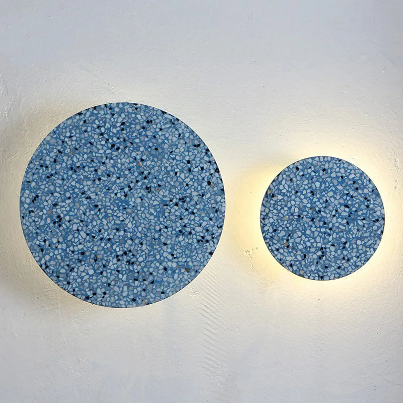 Applique Murale en Béton Moderne - Design Industriel et Éclairage LED Durable