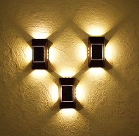 Lampe d'escalier solaire étanche - Éclairage Durable pour Espaces Extérieurs