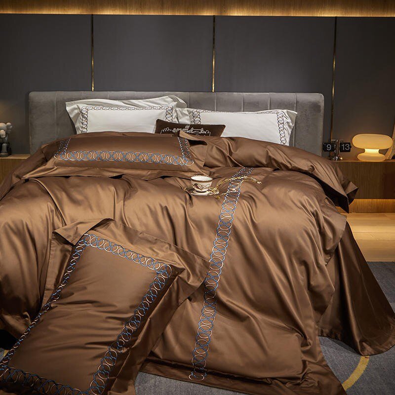 Literie en Coton Égyptien Luxe - Confort Ultime et Élégance à Domicile