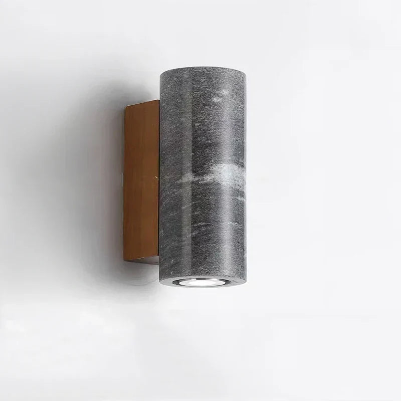 Lampe Murale Wabi-Sabi Grise - Ambiance Apaisante et Durable