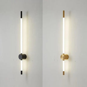 Applique Murale LED Verticale - Éclairage Économe et Élégant