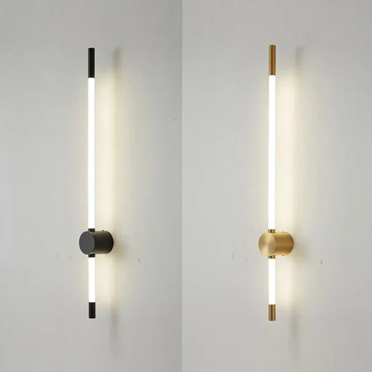 Applique Murale LED Verticale - Éclairage Économe et Élégant