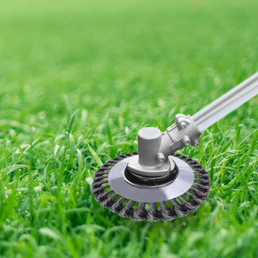 Tête de Débroussailleuse en Acier - Durable et Efficace pour Entretien de Jardin