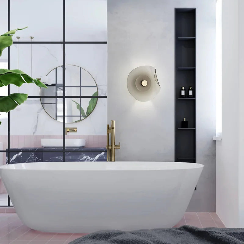 Applique Murale en Verre Moderne - Design Élégant et Énergétiquement Efficace