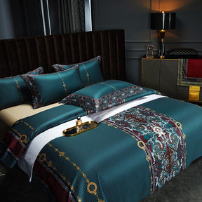 Ensemble de Couette en Coton Égyptien - Luxe et Confort Toute l'Année