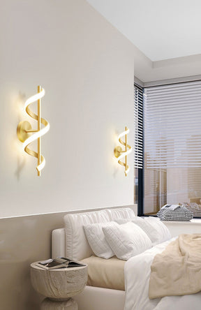 Applique Murale LED Minimaliste - Élégance et Ambiance Contemporaine