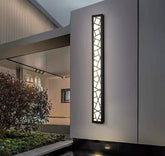 Lumière Murale Extérieure LED - Design Élégant et Étanche