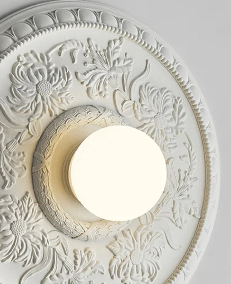 Applique Murale Rétro Luxe - Éclairage Énergétiquement Efficace et Durable