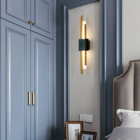 Applique Murale en Marbre LED - Éclairage Élégant et Énergétiquement Efficace