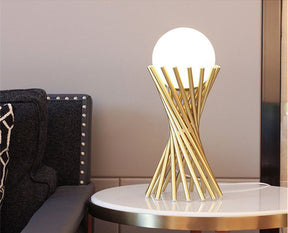 Lampe de Table Contemporaine - Élégance et Économie d'Énergie