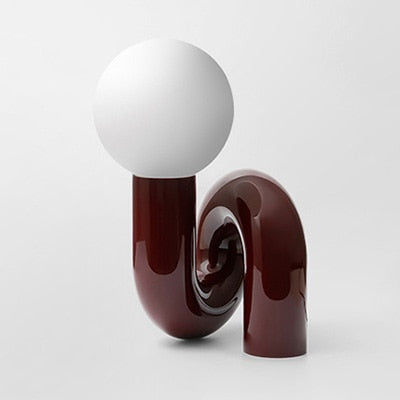 Lampe de Table Colorée pour Intérieur - Éclairage Durable et Design Élégant