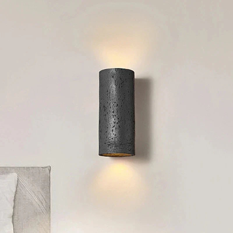 Applique Murale en Béton Moderne - Éclairage Durable et Économe en Énergie