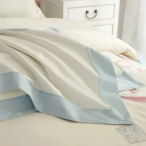 Ensemble de Linge de Lit en Coton Égyptien - Luxe et Confort Inégalés