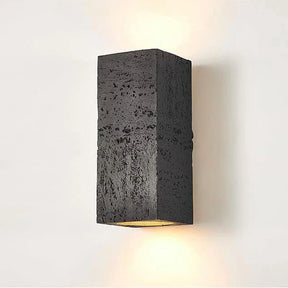 Lampe Murale en Ciment - Design Rustique et Énergétiquement Efficace