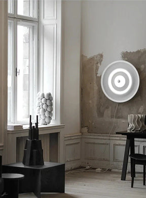 Applique Murale Ronde Moderne - Élégance et Efficacité Énergétique
