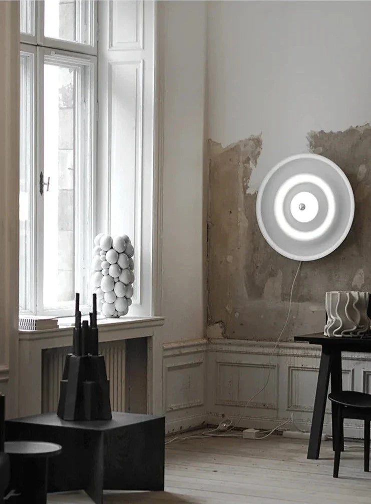 Applique Murale Ronde Moderne - Élégance et Efficacité Énergétique