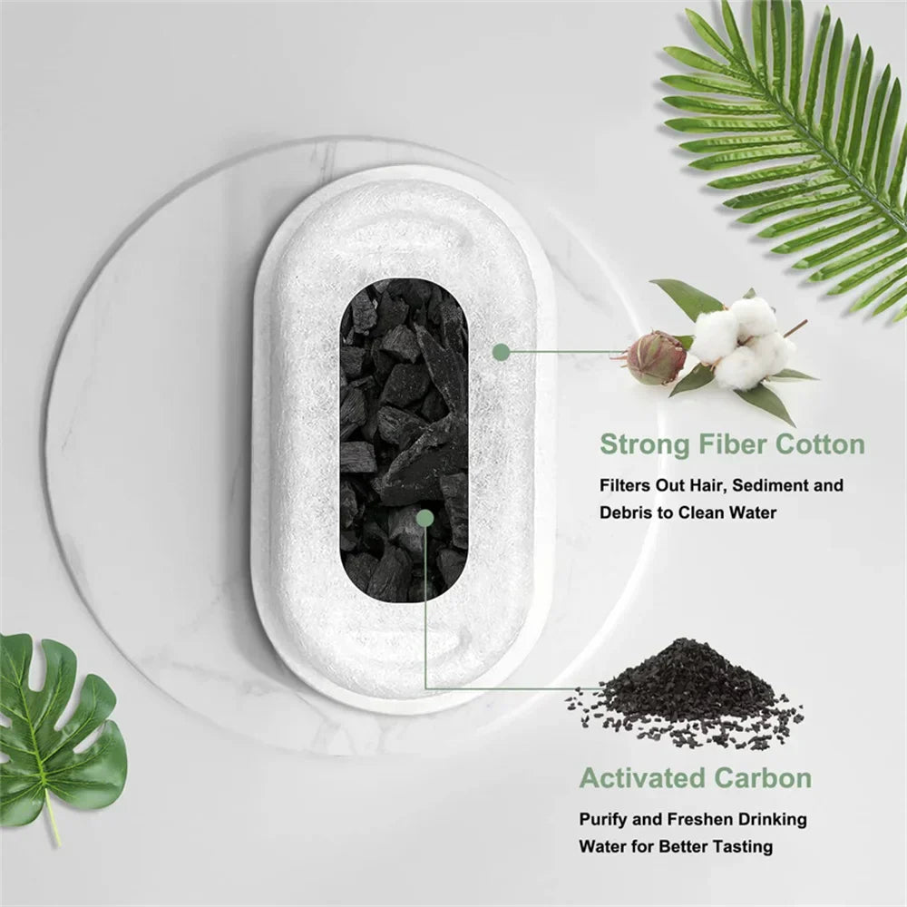 Fontaine à Eau en Acier Inoxydable - Design Élégant et Résistant aux Intempéries