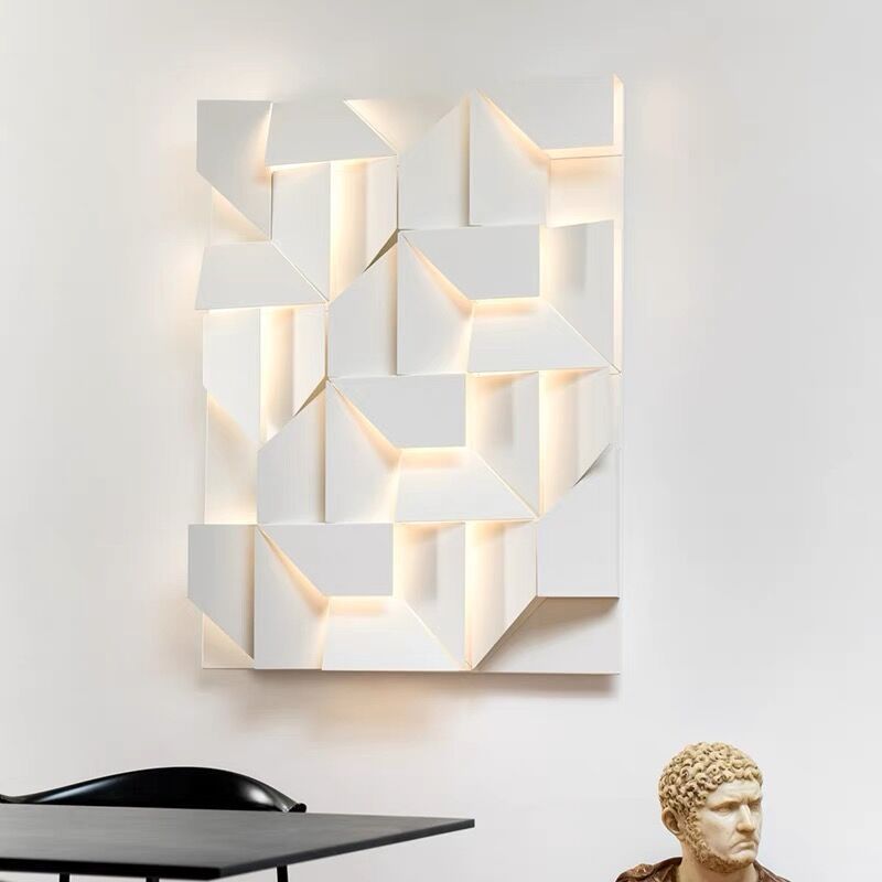 Lampe Murale 3D Économique - Éclairage Élégant et Durable