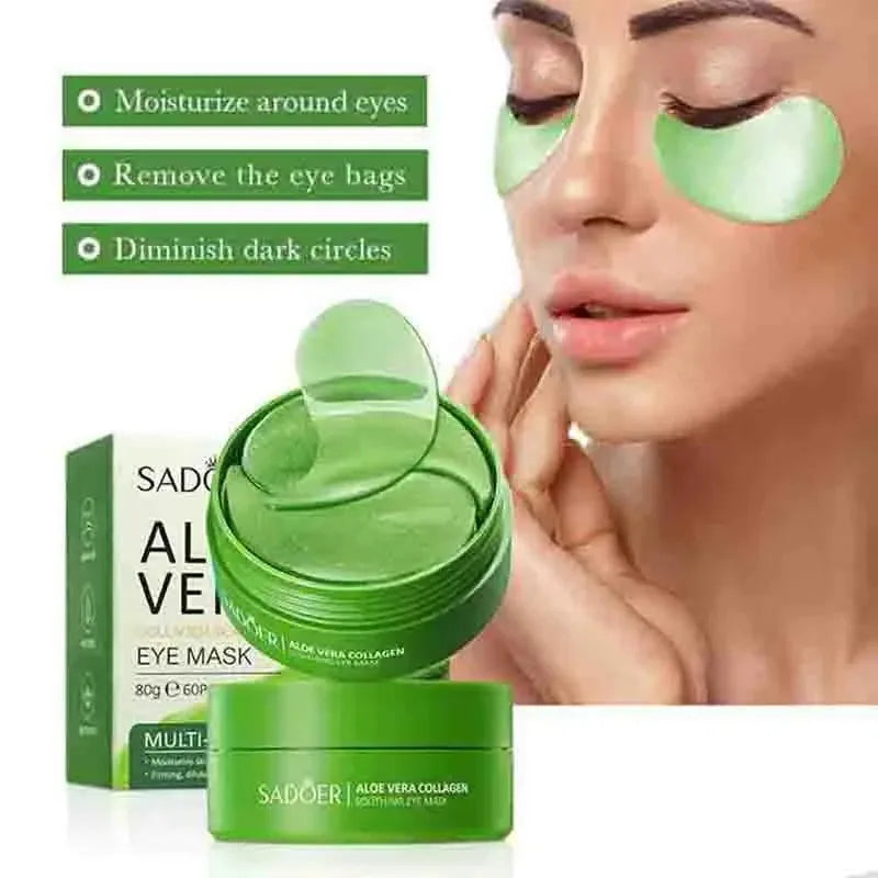 Masques pour les Yeux au Collagène - Hydratation et Rajeunissement Instantanés