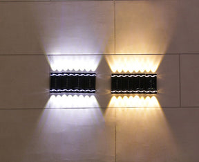 Lampe Solaire d'Extérieur Énergétique - Résistante aux Intempéries et Économique
