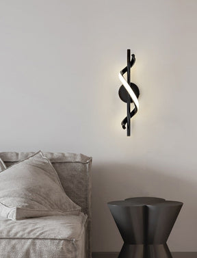 Applique Murale LED Minimaliste - Élégance et Ambiance Contemporaine