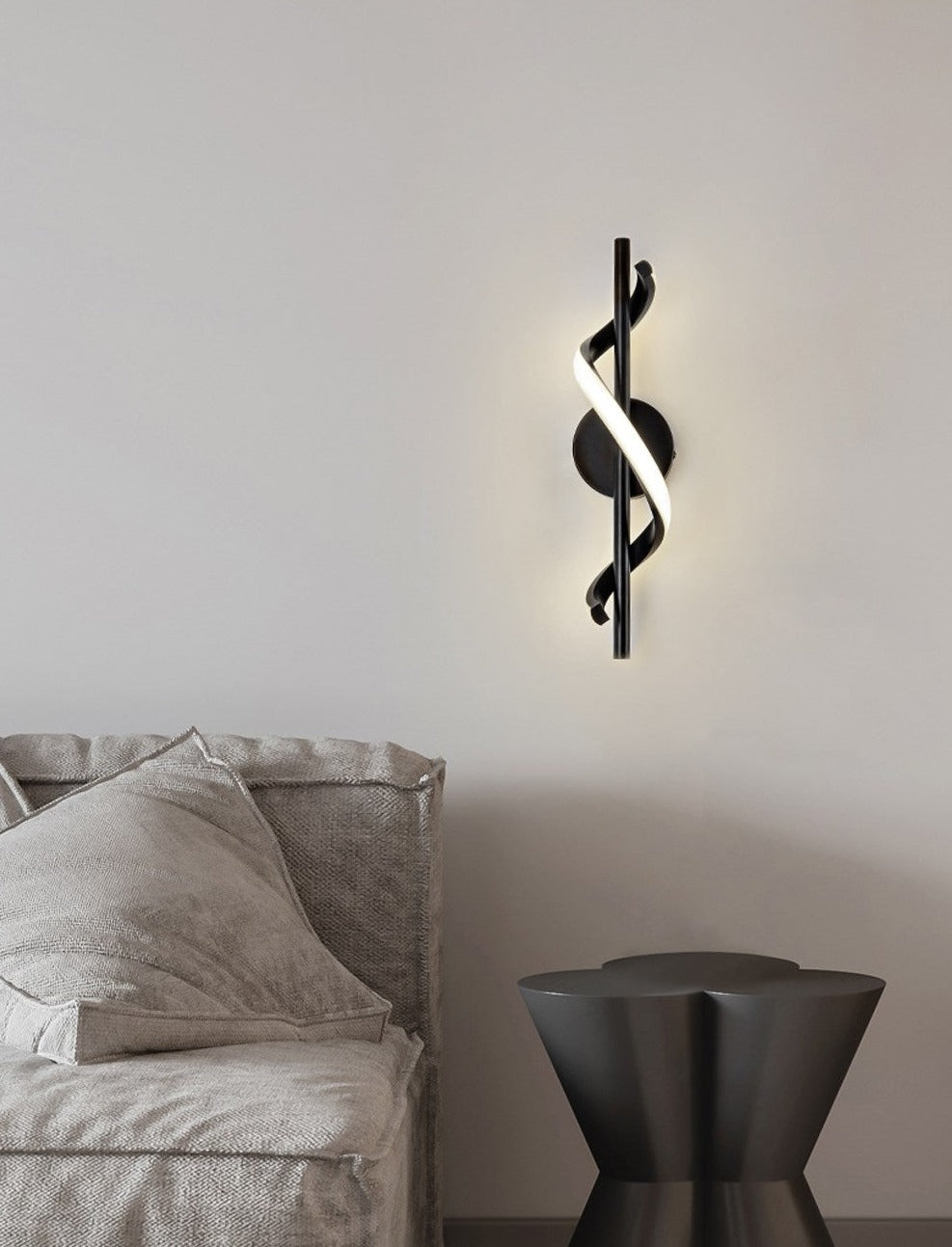 Applique Murale LED Minimaliste - Élégance et Ambiance Contemporaine