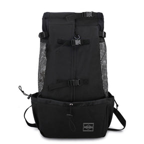 Sac de Voyage pour Animaux - Durable et Confortable avec Poche Latérale