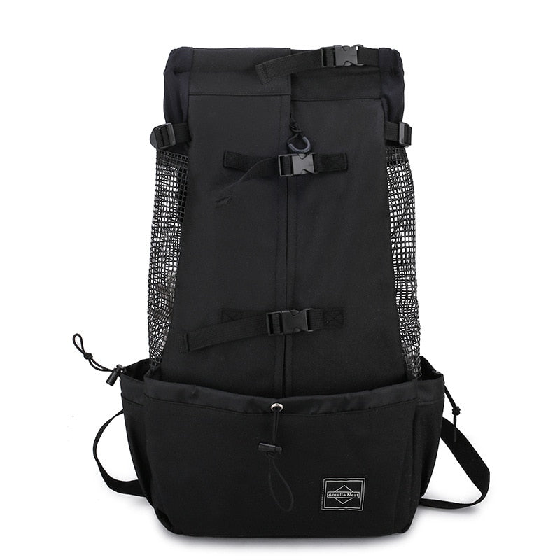 Sac de Voyage pour Animaux - Durable et Confortable avec Poche Latérale
