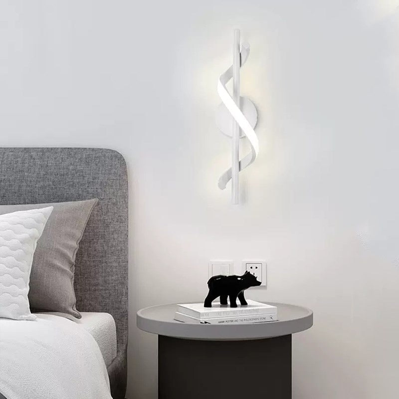 Applique Murale LED Minimaliste - Élégance et Ambiance Contemporaine