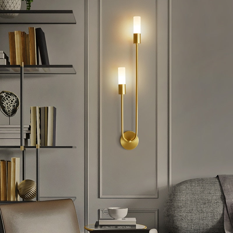 Applique Murale LED Énergétiquement Efficace - Design Contemporain et Durable