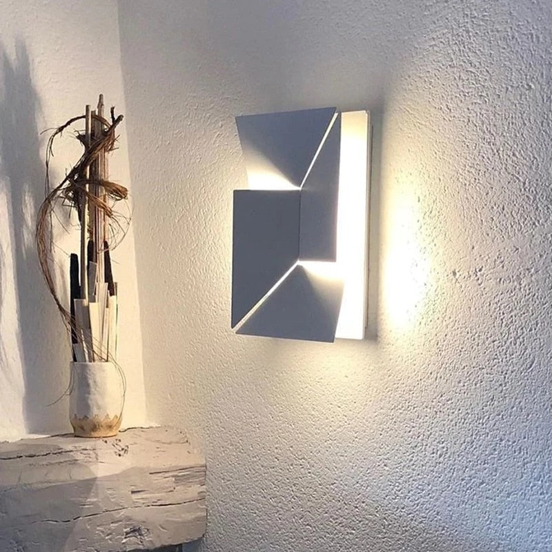 Lampe Murale 3D Économique - Éclairage Élégant et Durable