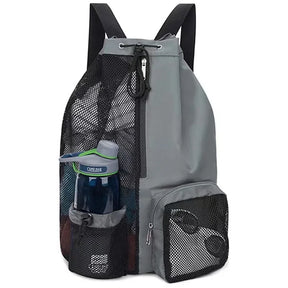 Sac de Sport Durable avec Poche en Mesh - Léger et Pratique pour Vos Activités