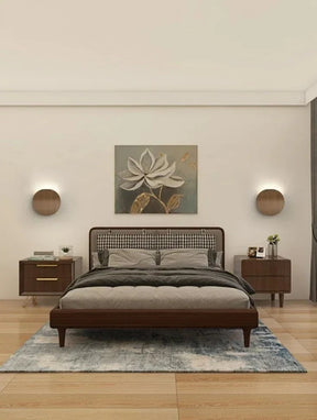 Applique Murale en Bois Moderne - Écologique et Durable pour Intérieur