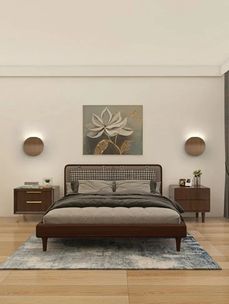 Applique Murale en Bois Moderne - Écologique et Durable pour Intérieur