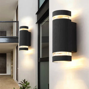Lampe Murale LED Extérieure - Design Slim et Résistante aux Intempéries