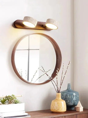 Applique Murale LED Miroir - Éclairage Élégant et Durable