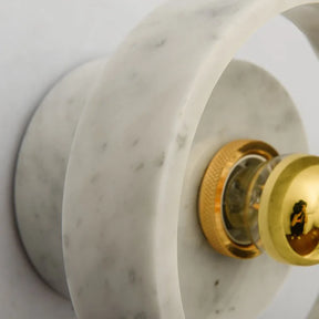 Lampe Murale Wabi-Sabi en Marbre - Élégance Naturelle et Économie d'Énergie