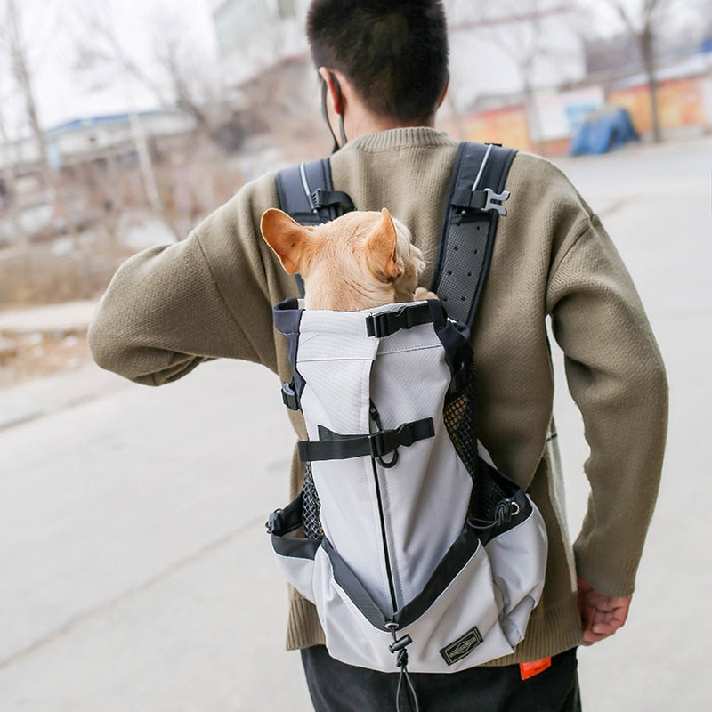 Sac de Voyage pour Animaux - Durable et Confortable avec Poche Latérale