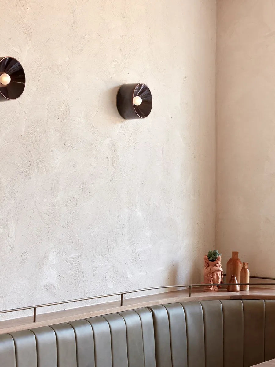 Applique Murale Noire LED - Éclairage Économe et Élégant