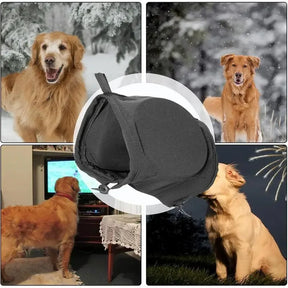 Protecteurs d'Oreilles pour Chiens - Confort et Protection Anti-Bruit