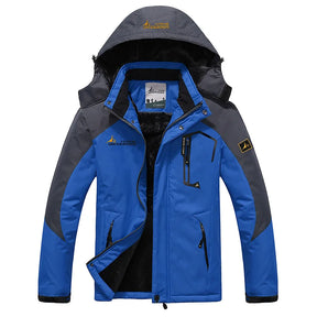 Veste d'hiver Imperméable avec Doublure en Polaire - Isolation Avancée et Protection Contre les Intempéries