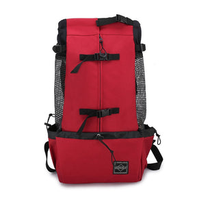 Sac de Voyage pour Animaux - Durable et Confortable avec Poche Latérale