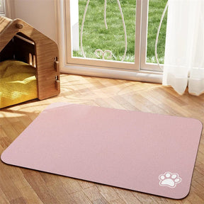 Tapis Absorbant pour Animaux - Protection du Sol et Séchage Rapide